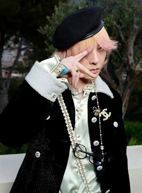 g dragon chanel cruise|g dragon fashion.